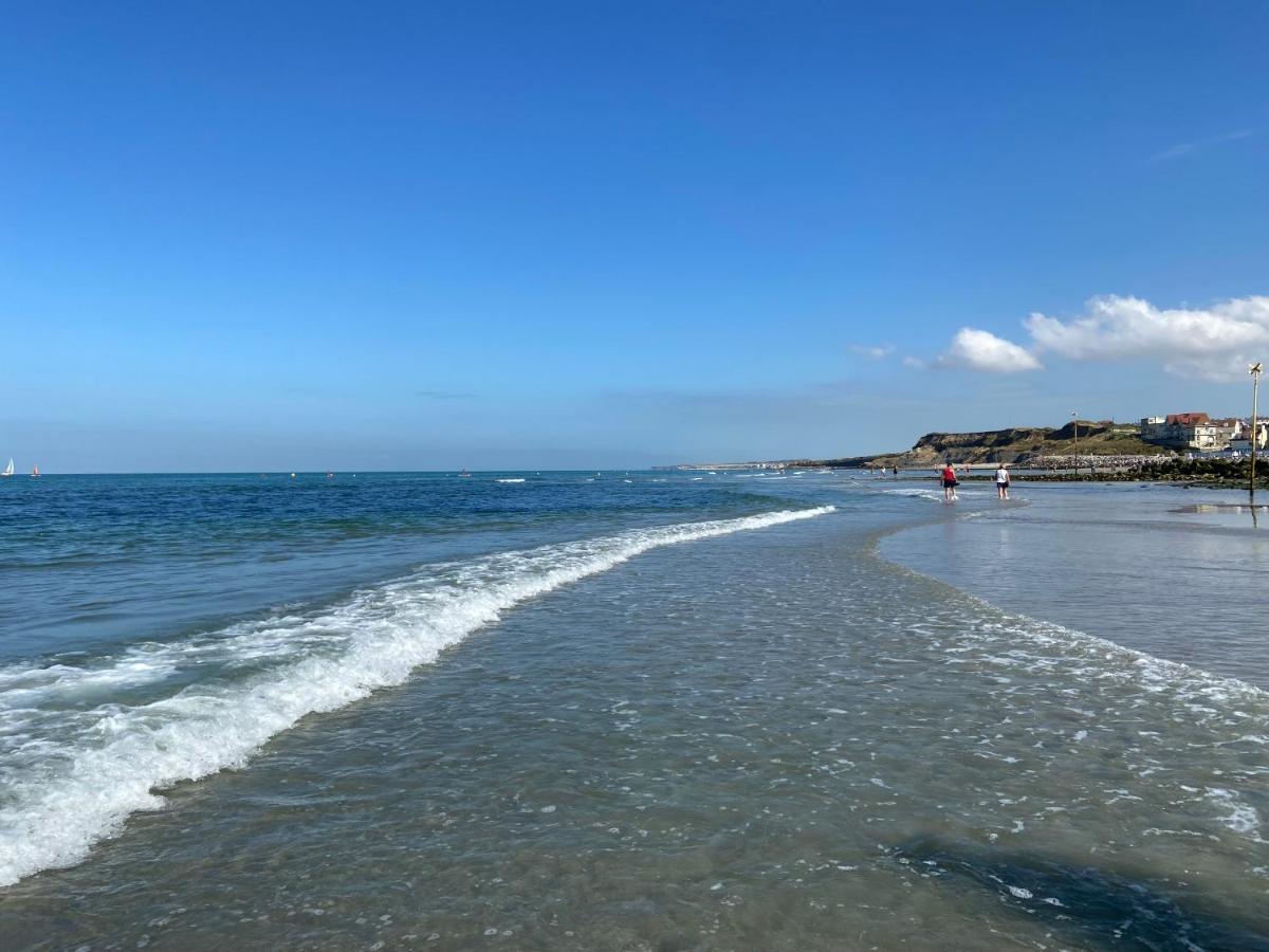 La Mer En Vue, Destination Naturelle Pour 2, Avec Wifi Et Parking Wimereux Eksteriør billede