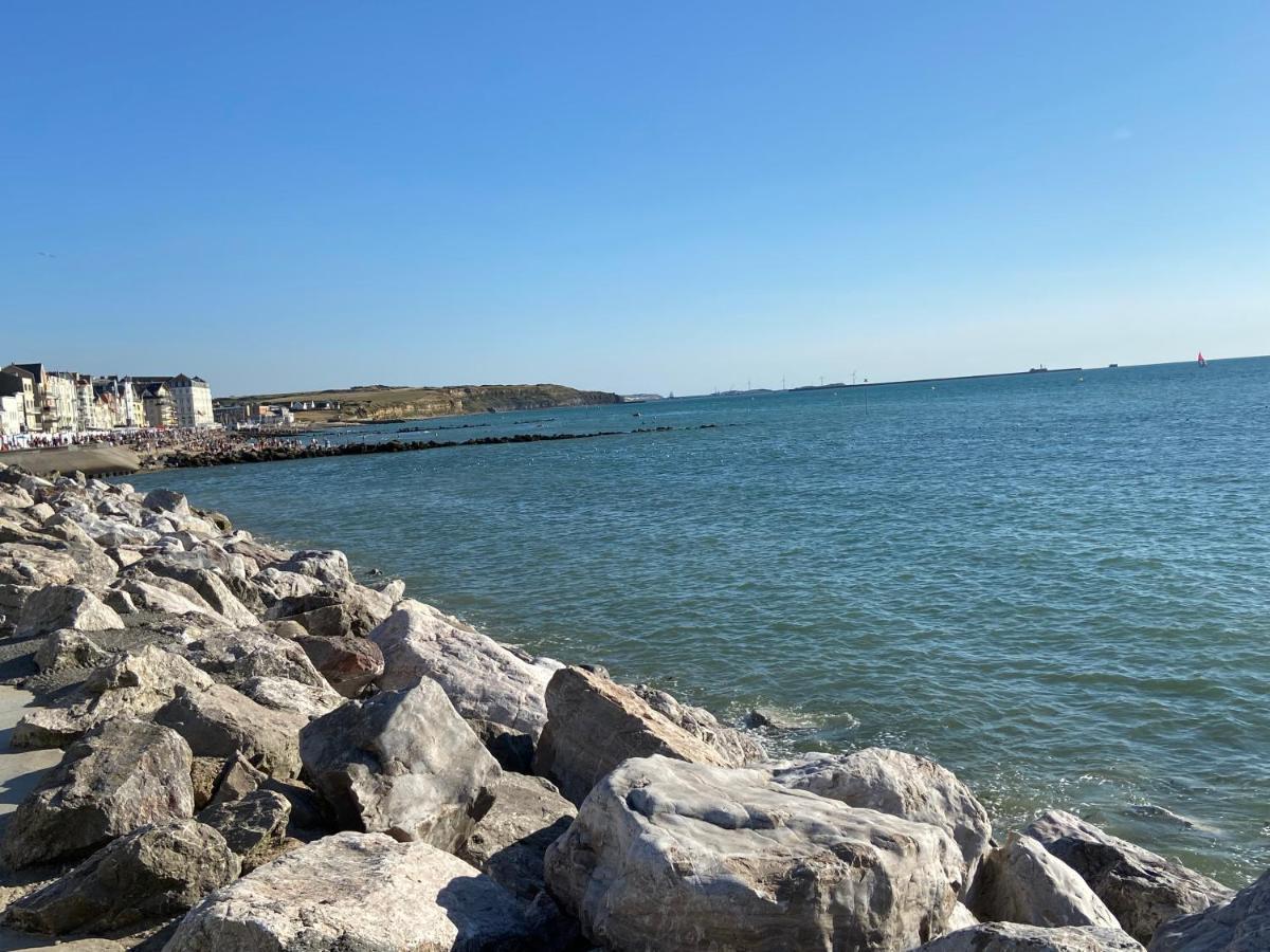 La Mer En Vue, Destination Naturelle Pour 2, Avec Wifi Et Parking Wimereux Eksteriør billede