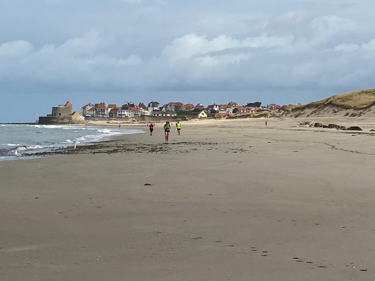 La Mer En Vue, Destination Naturelle Pour 2, Avec Wifi Et Parking Wimereux Eksteriør billede