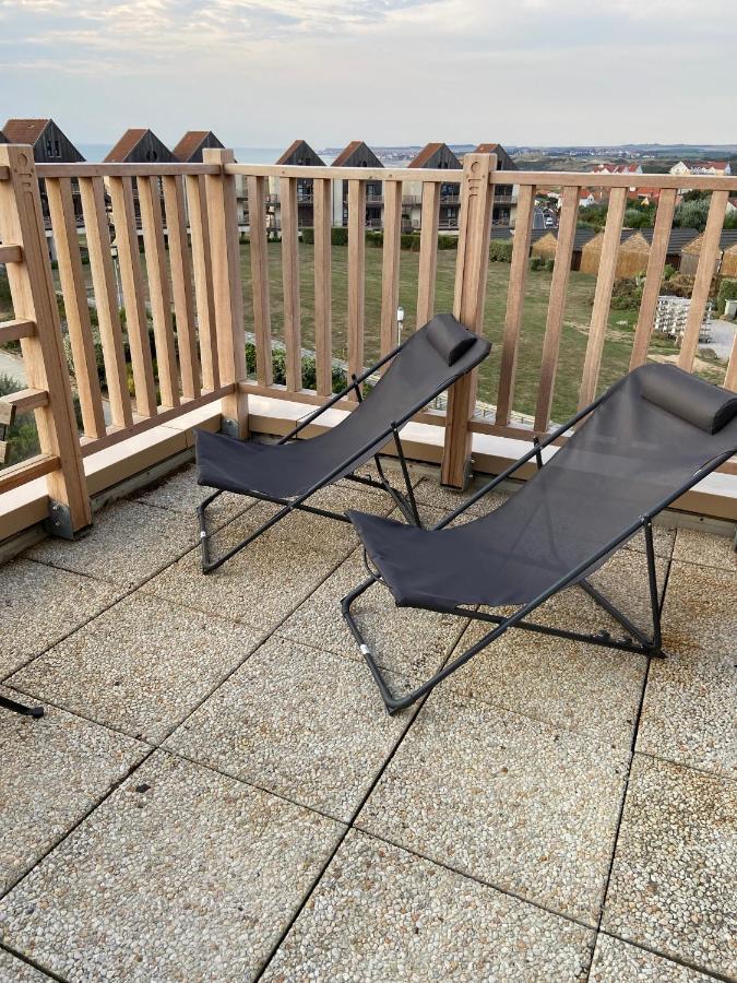 La Mer En Vue, Destination Naturelle Pour 2, Avec Wifi Et Parking Wimereux Eksteriør billede