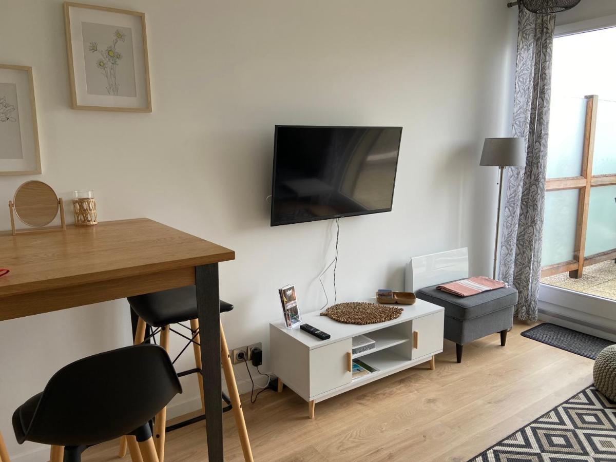 La Mer En Vue, Destination Naturelle Pour 2, Avec Wifi Et Parking Wimereux Eksteriør billede
