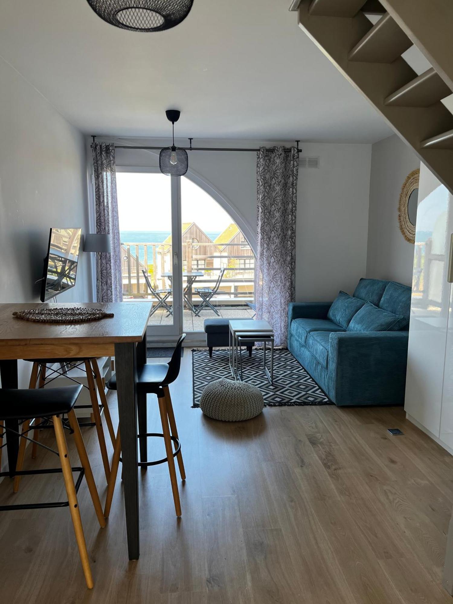 La Mer En Vue, Destination Naturelle Pour 2, Avec Wifi Et Parking Wimereux Eksteriør billede