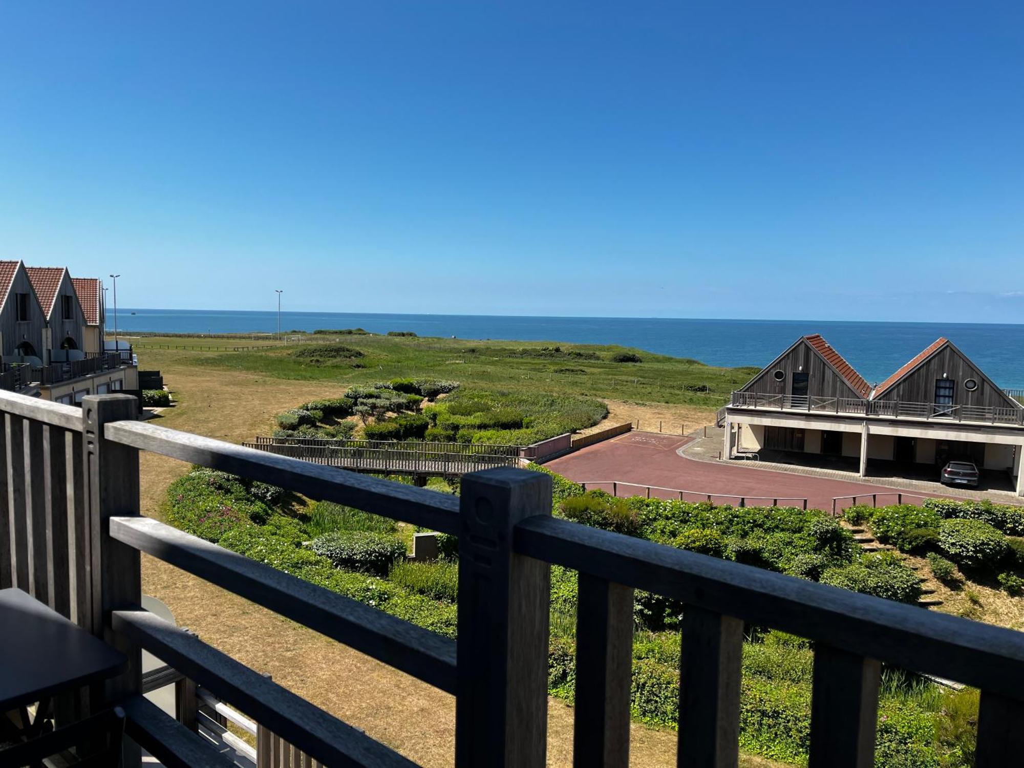 La Mer En Vue, Destination Naturelle Pour 2, Avec Wifi Et Parking Wimereux Eksteriør billede