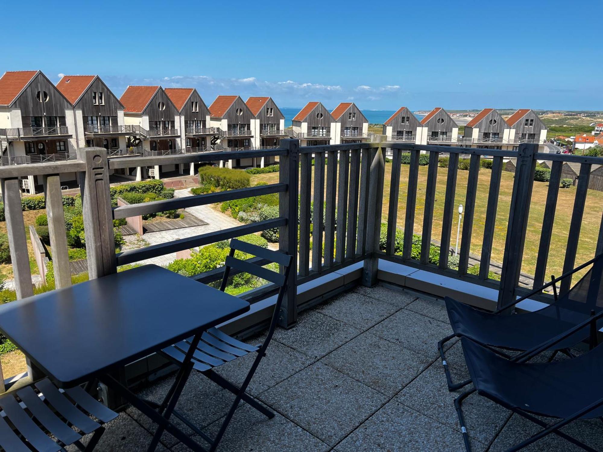 La Mer En Vue, Destination Naturelle Pour 2, Avec Wifi Et Parking Wimereux Eksteriør billede