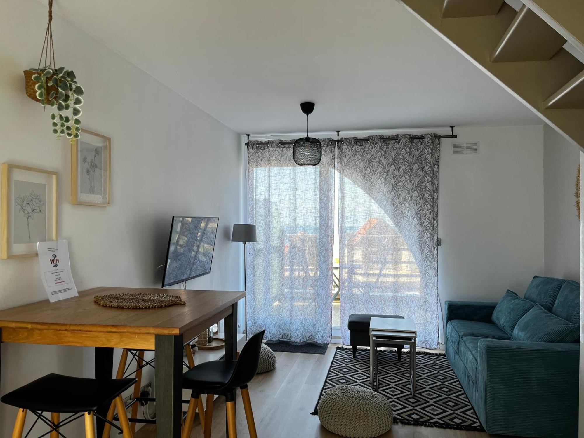 La Mer En Vue, Destination Naturelle Pour 2, Avec Wifi Et Parking Wimereux Eksteriør billede